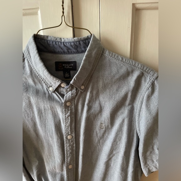 Wallin & Bros short sleeve button up shirt - Picture 5 of 6